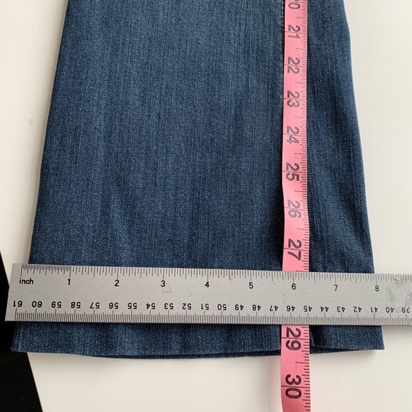 CACHE vintage jeans high waisted animal print - Picture 7 of 8